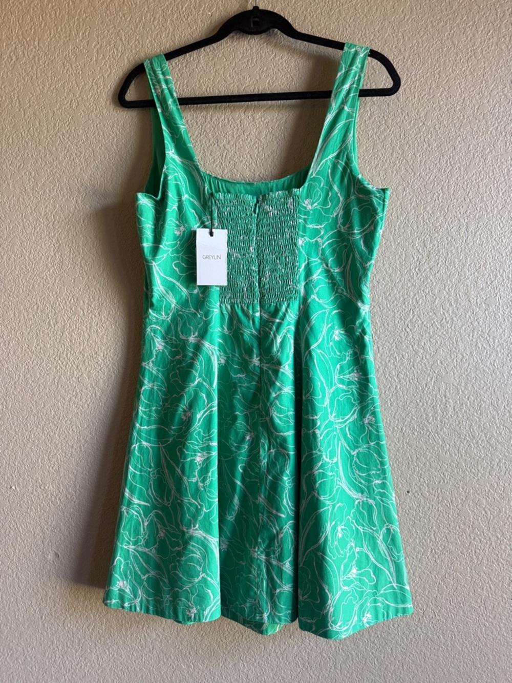 Greylin Clarissa Fit and Flare Mini Dress - Picture 4 of 6